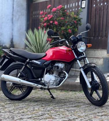 HONDA CG 125 FAN 
